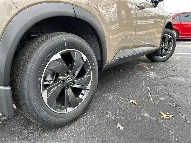 new 2024 Nissan Rogue car, priced at $35,858