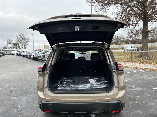 new 2024 Nissan Rogue car, priced at $35,858