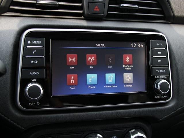 new 2025 Nissan Versa car, priced at $20,195