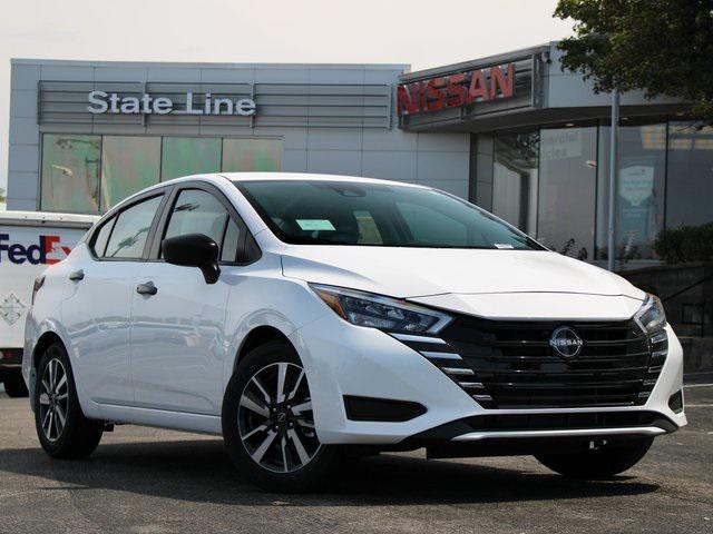 new 2025 Nissan Versa car, priced at $20,195