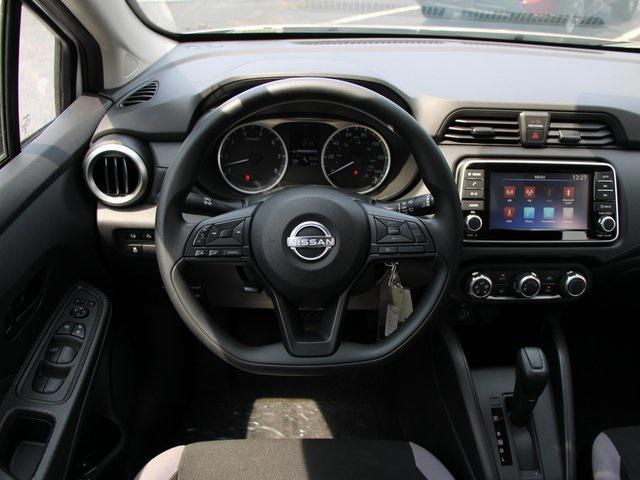 new 2025 Nissan Versa car, priced at $20,195