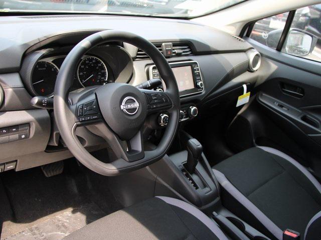 new 2025 Nissan Versa car, priced at $20,195