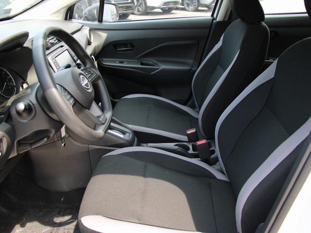 new 2025 Nissan Versa car, priced at $20,195