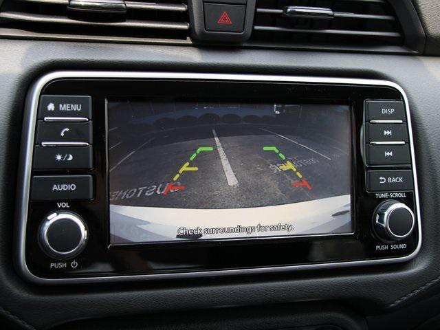 new 2025 Nissan Versa car, priced at $20,195