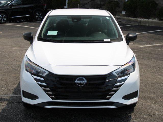 new 2025 Nissan Versa car, priced at $20,195