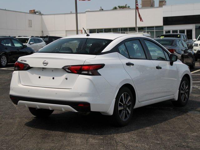 new 2025 Nissan Versa car, priced at $20,195
