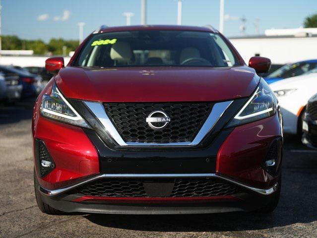 used 2024 Nissan Murano car, priced at $38,575