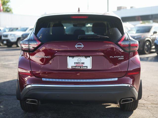 used 2024 Nissan Murano car, priced at $38,575