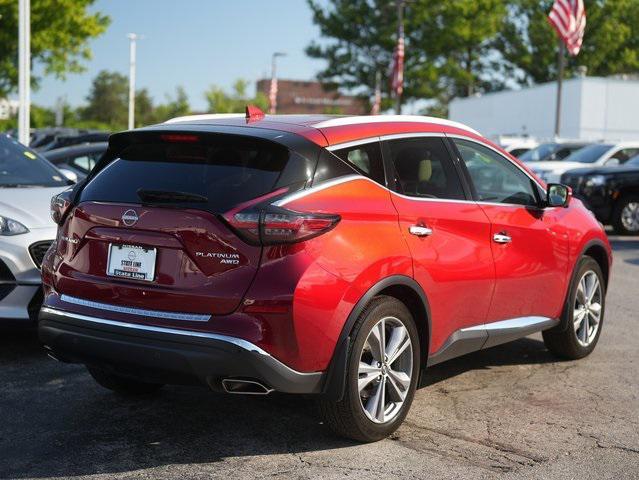 used 2024 Nissan Murano car, priced at $38,575