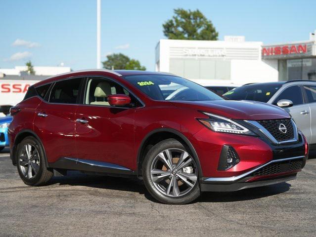 used 2024 Nissan Murano car, priced at $38,575