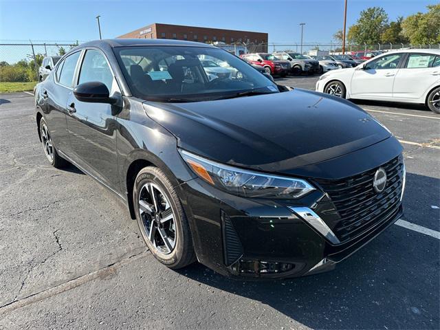 new 2025 Nissan Sentra car, priced at $23,772