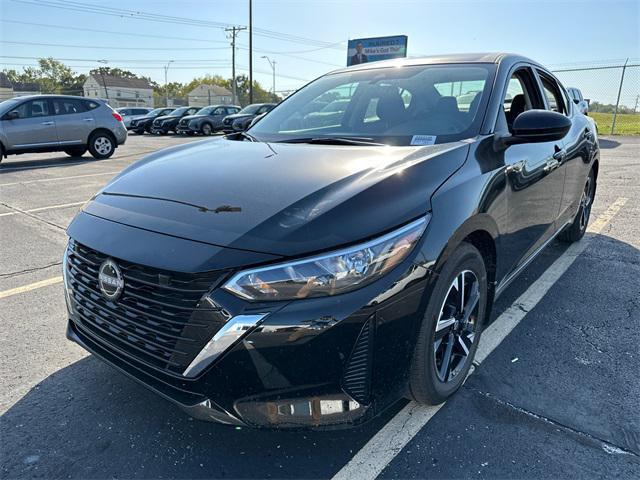 new 2025 Nissan Sentra car, priced at $23,772