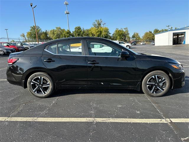 new 2025 Nissan Sentra car, priced at $23,772