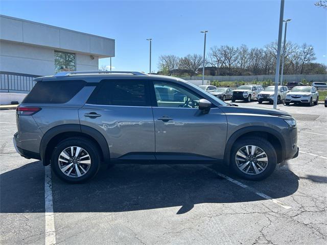 used 2022 Nissan Pathfinder car, priced at $33,615