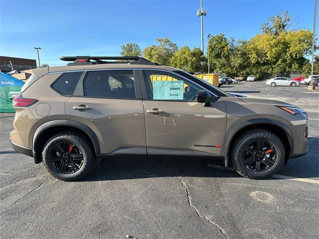 new 2025 Nissan Rogue car, priced at $36,922