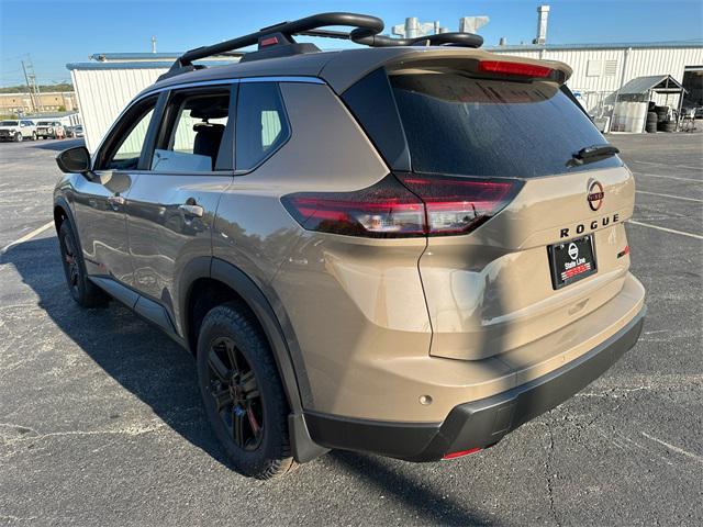 new 2025 Nissan Rogue car, priced at $36,922