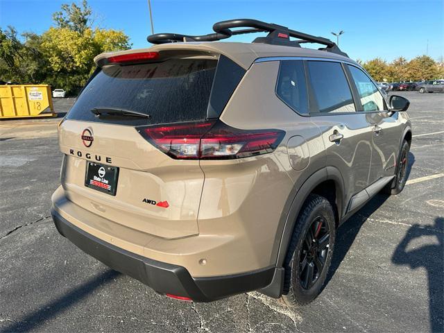 new 2025 Nissan Rogue car, priced at $36,922