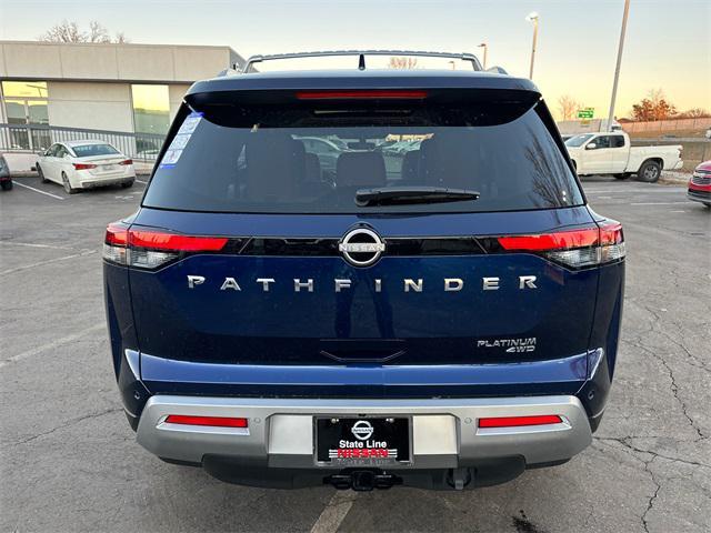 new 2025 Nissan Pathfinder car, priced at $50,227