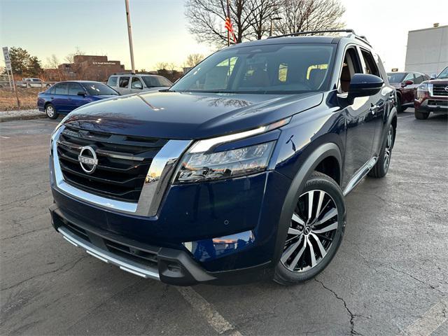 new 2025 Nissan Pathfinder car, priced at $50,227