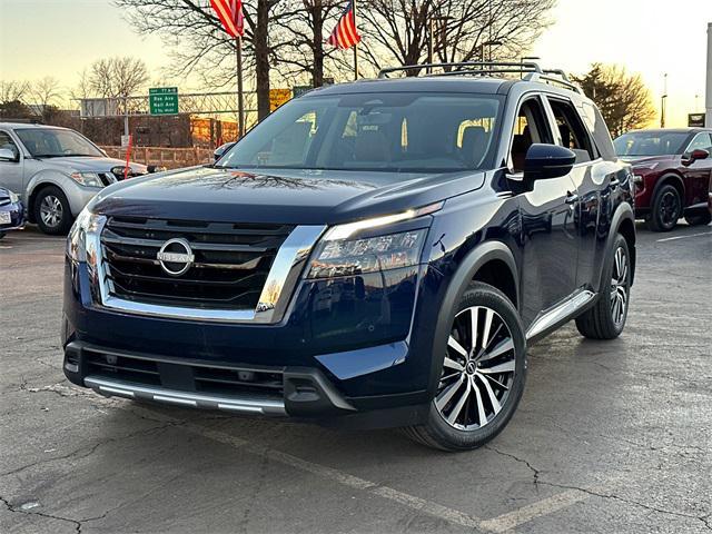 new 2025 Nissan Pathfinder car, priced at $50,227