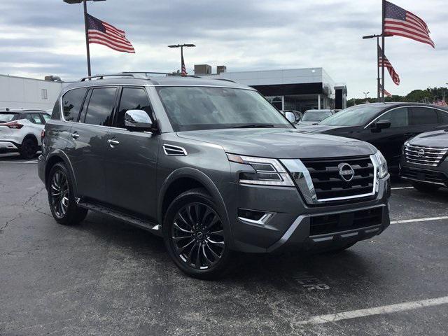 used 2023 Nissan Armada car, priced at $46,200