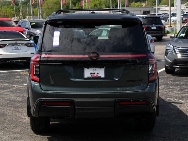new 2025 Nissan Armada car, priced at $75,605