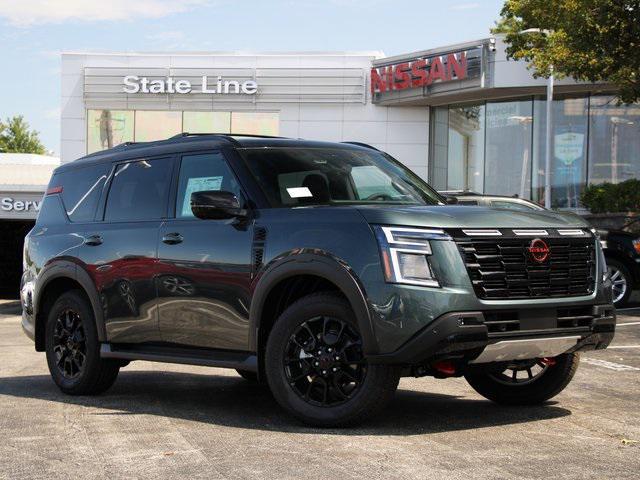 new 2025 Nissan Armada car, priced at $75,605