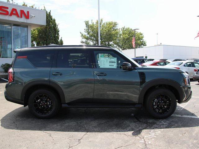 new 2025 Nissan Armada car, priced at $75,605