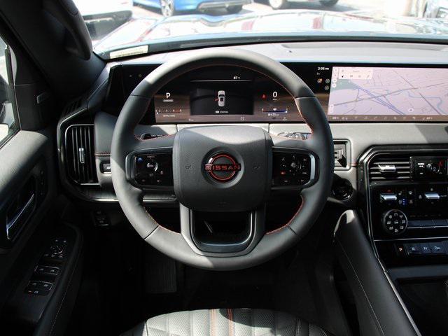 new 2025 Nissan Armada car, priced at $75,605