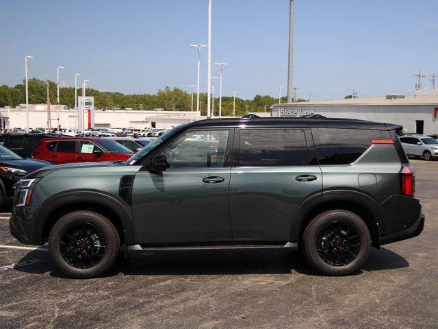 new 2025 Nissan Armada car, priced at $75,605