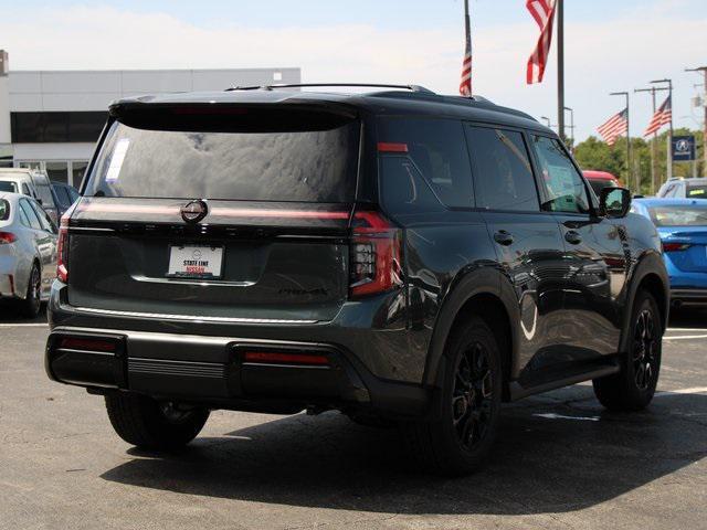 new 2025 Nissan Armada car, priced at $75,605