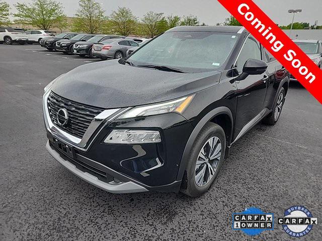 used 2021 Nissan Rogue car, priced at $25,625