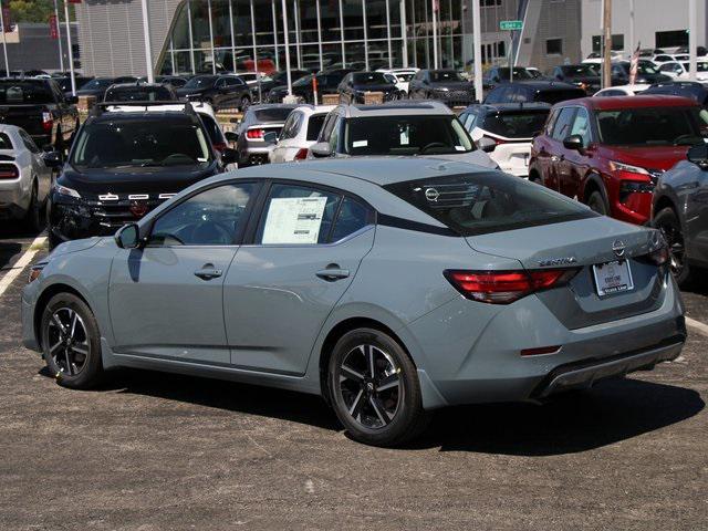 new 2025 Nissan Sentra car, priced at $22,623