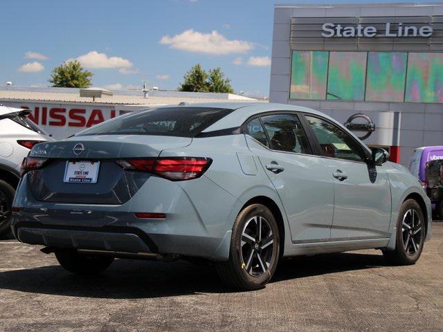 new 2025 Nissan Sentra car, priced at $22,623