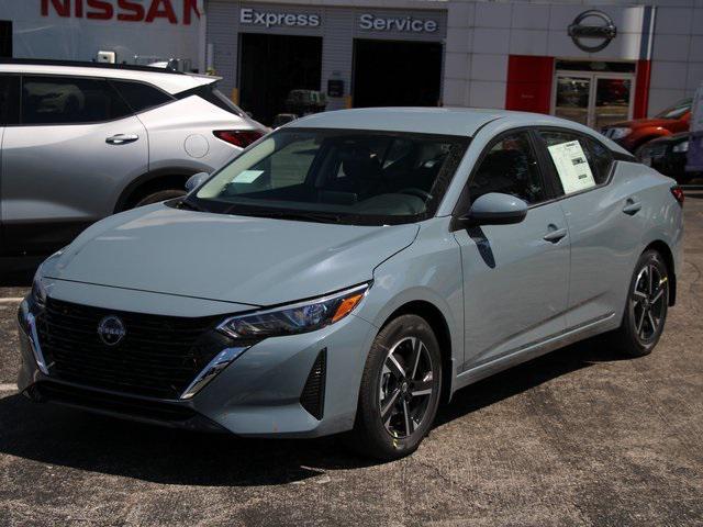 new 2025 Nissan Sentra car, priced at $22,623