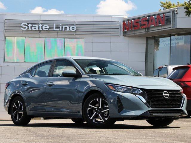new 2025 Nissan Sentra car, priced at $22,623