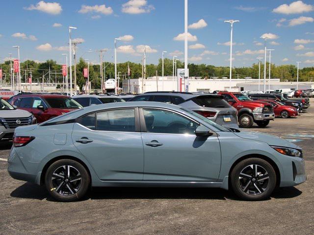 new 2025 Nissan Sentra car, priced at $22,623