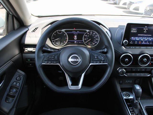 new 2025 Nissan Sentra car, priced at $22,623