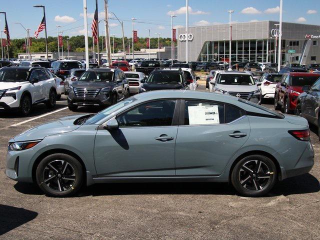 new 2025 Nissan Sentra car, priced at $22,623