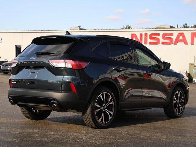 used 2022 Ford Escape car, priced at $23,811