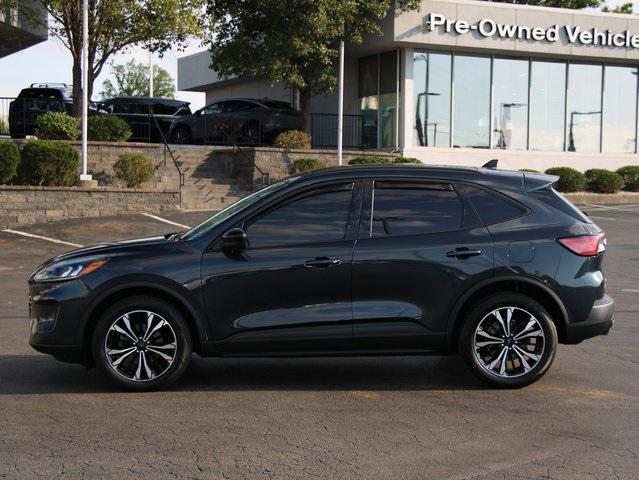 used 2022 Ford Escape car, priced at $23,811