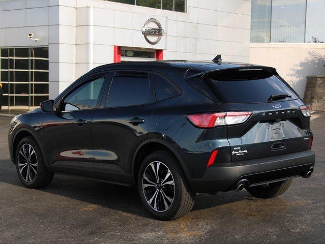 used 2022 Ford Escape car, priced at $23,811