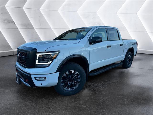 new 2024 Nissan Titan car, priced at $57,115