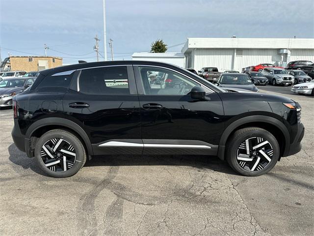 new 2025 Nissan Kicks car, priced at $25,575