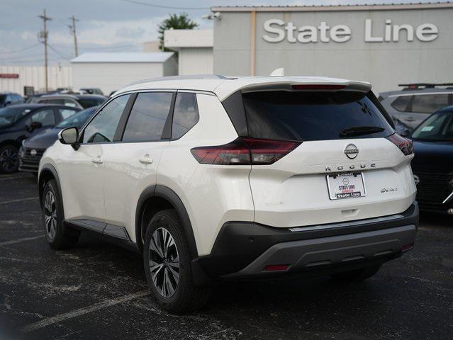 used 2023 Nissan Rogue car, priced at $28,995