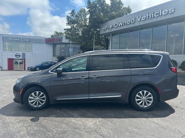 used 2018 Chrysler Pacifica car, priced at $13,978