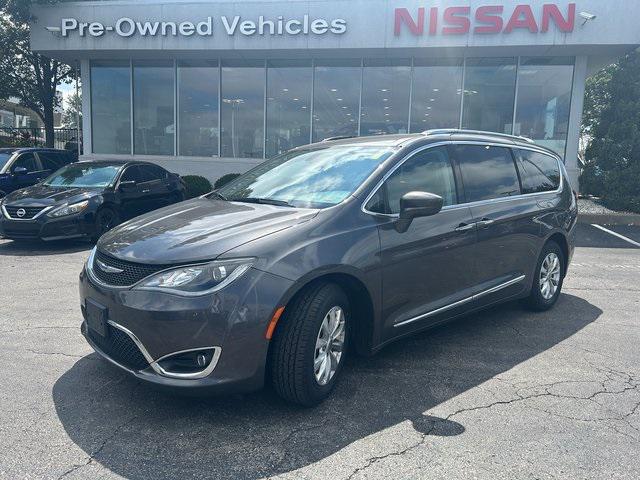 used 2018 Chrysler Pacifica car, priced at $13,978