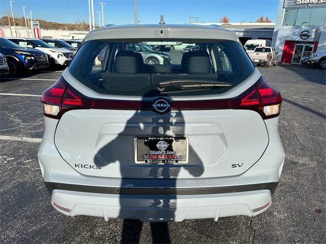 used 2024 Nissan Kicks car, priced at $22,658