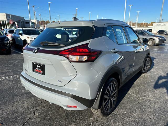 used 2024 Nissan Kicks car, priced at $22,658