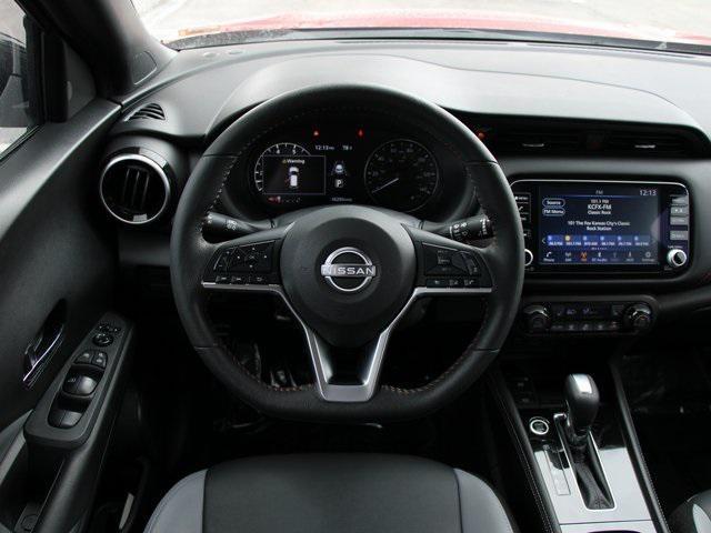 used 2023 Nissan Kicks car, priced at $20,995